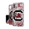 thumbnail image 7 of South Carolina Gamecocks iPhone Paisley Design Clear Case, 7 of 7