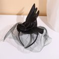 thumbnail image 4 of Guardurnaity Sombrero de para mujer, versátil, suave y transpirable, ideal para fiestas de Halloween y juegos de rol. Sombreros Púrpura Talla única, 4 of 6