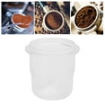 thumbnail image 1 of 58MM Coffee Dosing Cup, Coffee Powder Feeder Part , Anti Flying Coffee Powder Picker, Plastic Leakage Prevention Coffee Grinder Accessory for Coffee Machine Home Shop, 1 of 7