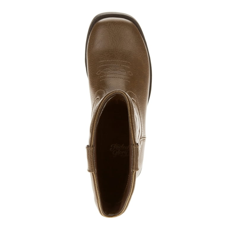 Faded glory boys boots hotsell