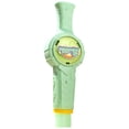 thumbnail image 2 of Bubble Wand, Fog Bubble Machine, Rechargeable Automatic Electric Smoke Bubble Machine, Magic Smoke Bubble Maker, Colorful Lights & Music, Bubble Fog Game for Parties, Beaches, Summer, Mint Green, 2 of 7