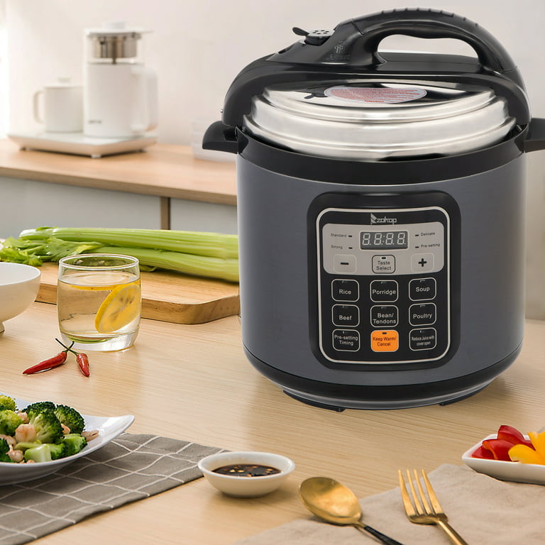 Best electric pressure canner