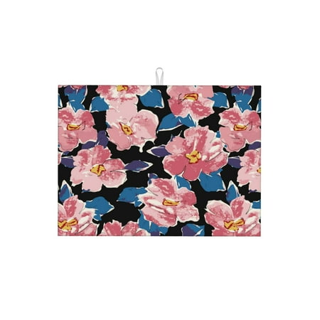 

Abstract Flowers Drying Mat Dish Drying Mat Drying For Kitchen Counter Dish Drying Kitchen Mat Kitchen Drying Mat Dish Drying Mats For Kitchen Counter Drying Pads For Kitchen Counter 26 C49