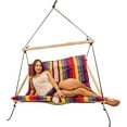 thumbnail image 2 of Club Fun™ Double-Wide Hanging Rope Chair, 2 of 4
