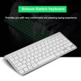 thumbnail image 3 of LAFGUR Wireless Keyboard and Mouse,Slim 2.4GHz Wireless Keyboard and Mouse Kit for Desktop Laptop,Mouse, 3 of 8