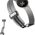 thumbnail image 3 of Correa De Reloj De Silicona, Correa De Reloj Deportiva Ajustable Con Hebilla Magnética De Liberación Rápida De 24 Mm Para Correr, 3 of 7