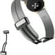 thumbnail image 3 of Correas De Reloj De Silicona, Correa De Reloj Deportivo Ajustable, Suave, Impermeable Y De Moda, Hebilla Plegable Magnética, Liberación Rápida Flexible Para Hombres Y Mujeres, 3 of 7
