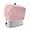 Light Pink, variant on Sage Green Toaster Cover 2 Slice, Farmhouse Solid Green Color Modern Art Dustproof Bakeware Oven Protector with Top Hook, Waterproof Small Kitchen Appliance Toasters Dust Cover, 12"x7.5"x8"