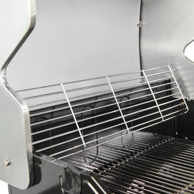 Buy Cuisinart Deluxe FourBurner Propane Gas Grill with Side Burner