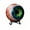 Green, variant on Hyper-Realistic Resin Eyeball Crystal Ball, Gothic Decor Sphere, Ornament for Halloween Party