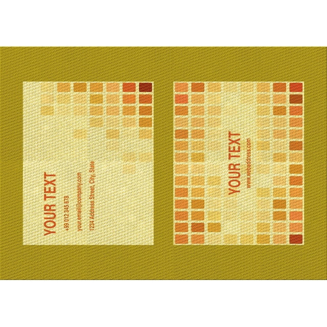 Ahgly Company Tapis d'Intérieur Lavables en Machine Rectangle Transitionnel Jaune Vif, 3' x 5'