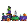 thumbnail image 3 of Inflable Halloween Tren Mortal Luz Led Houzer 245 Cm, 3 of 8