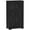 Black Wood Grain, variant on HOMCOM Kitchen Pantry Cabinet Pantry Storage Cabinet with Barn Doors Grey