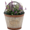 thumbnail image 1 of Deer Park Ironworks-Wide Corrugated Wall Planter Flowers And Garden- Galvanized (Case of 6 ), 1 of 1
