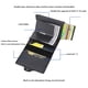 thumbnail image 5 of Jumpingount Rfid Credit Money Bag Mini estuche delgado antirrobo monedero inteligente de moda corto delgado multifunción negocios Carteras Type2 NO2, 5 of 6