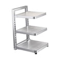 thumbnail image 2 of Estante para ollas y sartenes, organizador de cocina, soporte para ollas que ahorra espacio, estante de cocina para debajo del gabinete 3 niveles, 2 of 8