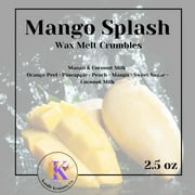 Mango Splash Wax Melt Crumbles