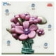 thumbnail image 3 of 50 Piezas Globo Payaso Esfera Vintage Malva N°12, 3 of 7