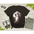 thumbnail image 5 of Cool Cute Walking Rhinoceros Hippopotamus Hippo Rhino Animal T-Shirt Rhino Shirt for Men Women Kids Boys Girls Teens Graphic Gift Tshirt, 5 of 8