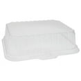 thumbnail image 2 of Pactiv Clearview TrayMates Deep Rectangle Tray Lid For 4S Foam Tray, Clear | 252/Case (Deep), 2 of 3