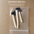 thumbnail image 4 of 3 Pcs Outils de Jardin Miniatures Mini Poignée en Bois Accessoires de Jardin Féerique, 4 of 8