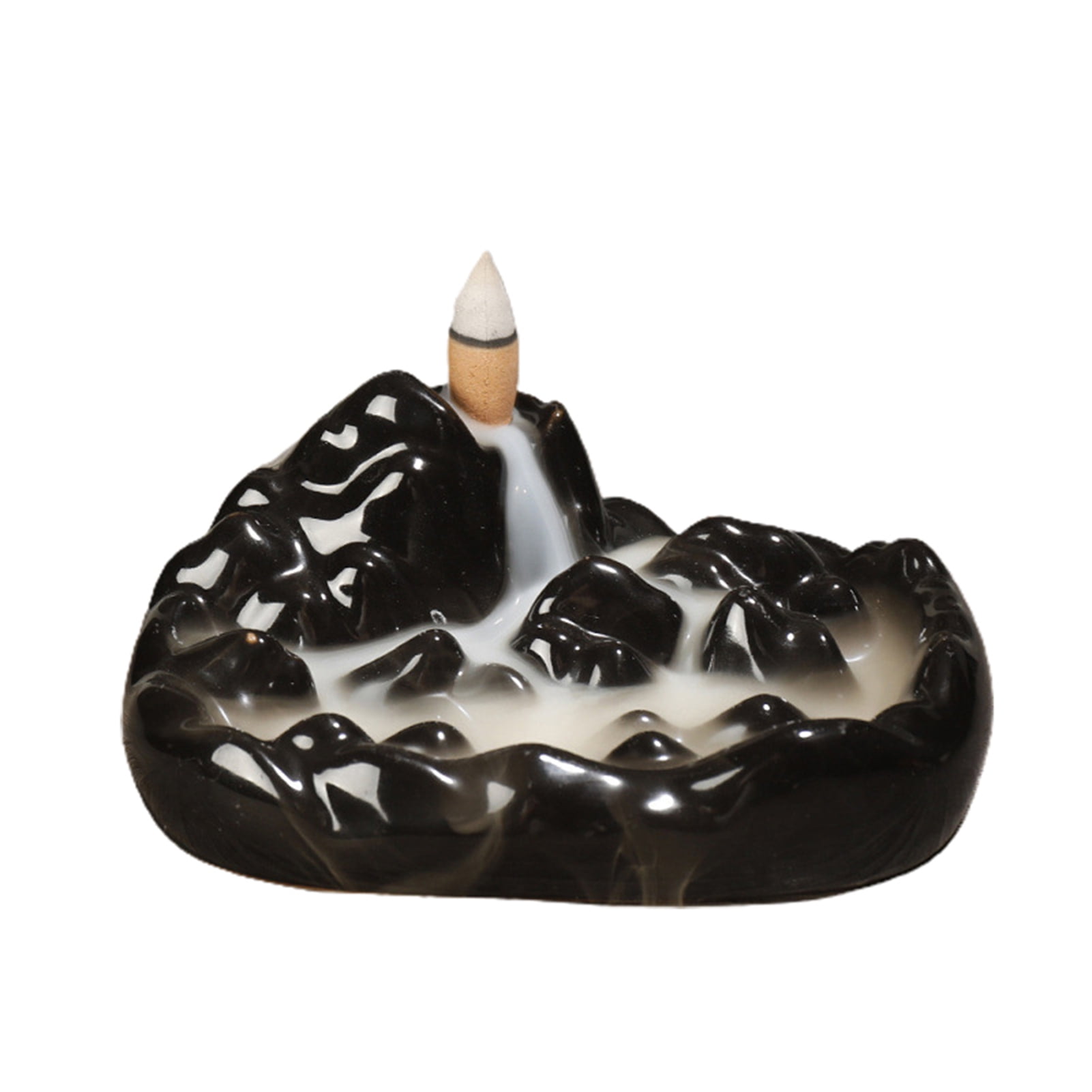 Grandest Birch Incense Burner Ecofriendly Decorative Monk Shaped Handcrafted Beautiful Censer