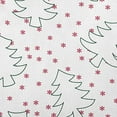thumbnail image 2 of 16" x 16" Simply Daisy Tree Outlines Polyester Accent Pillow, Christmas Pink Qty 1, 2 of 3