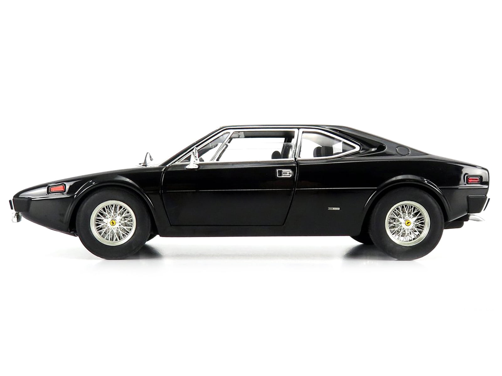 Ferrari Dino 308 GT4 Elvis Presley Owned Black Elite Edition 1/18