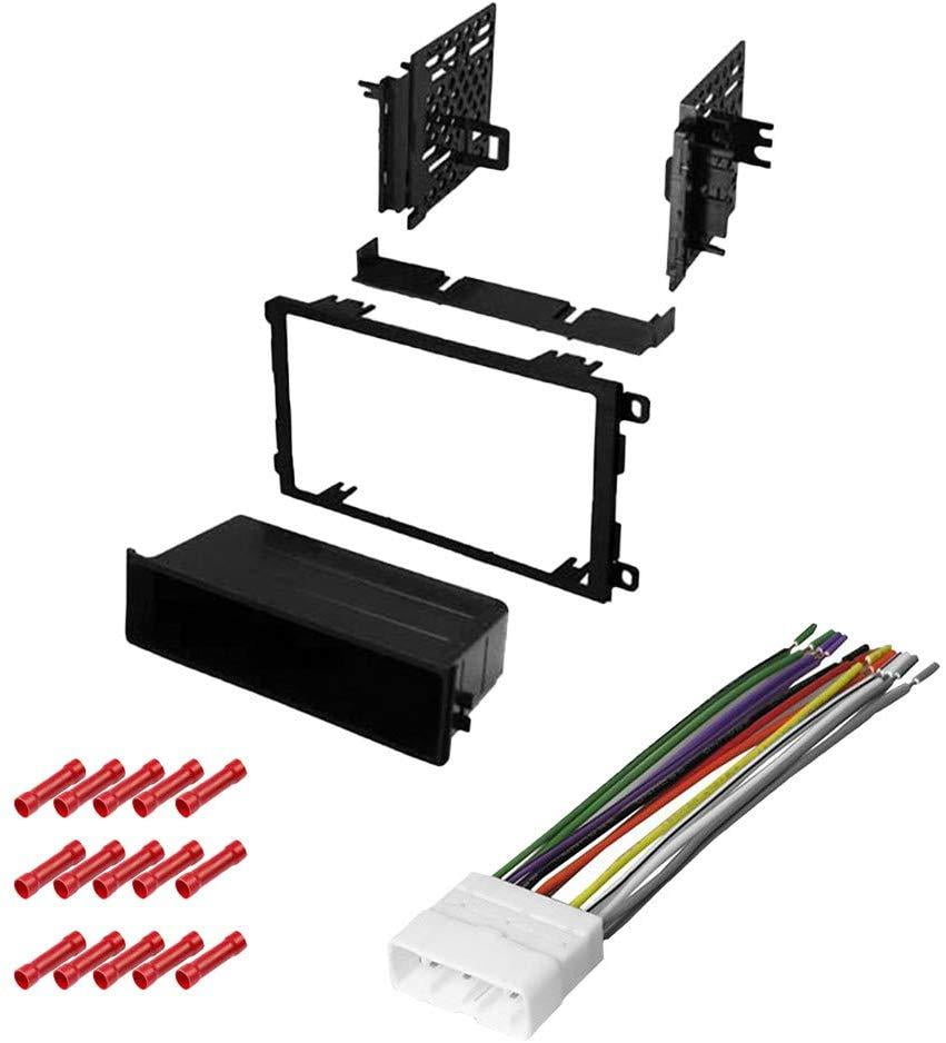 GSKIT936 Car Stereo Installation Kit for 1998 2002 Isuzu