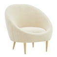 thumbnail image 2 of Safavieh  Couture Razia Channel Tufted Tub Chair. - 32.09" W x 30.31" L x 31.5" H, 2 of 3