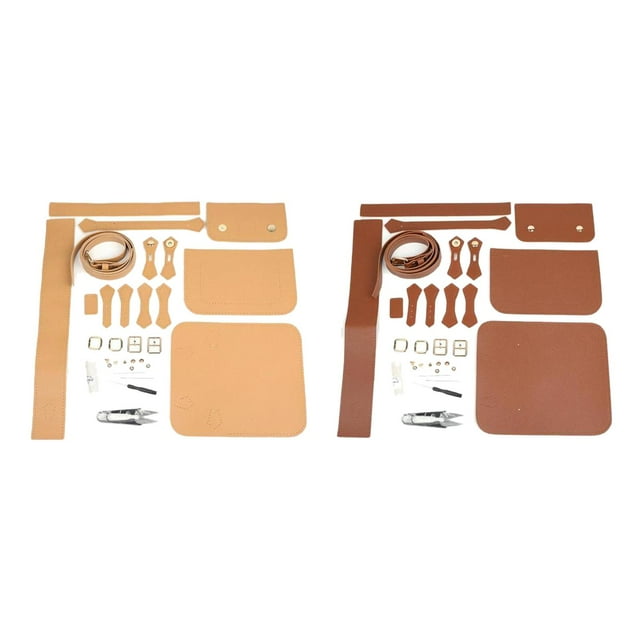 DIY Costura Costura Bolso De Cuero Para Mujer Fabricación Completo Bolso +DIY Costura Costura Bolso De Cuero Para Mujer Fabricación Completo Bolso ón Soledad none