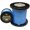Blue, variant on Diamond Fishing Products Diamond Braid Generation III Hollow Core 600 Yards Blue, 40#