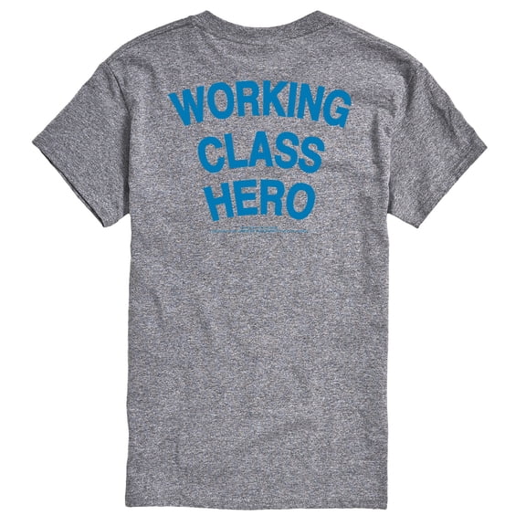 John Lennon - Working Class Hero - Men's Short Sleeve Graphic T-Shirt