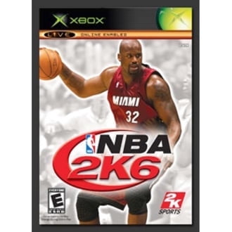 NBA 2K6 Microsoft Xbox