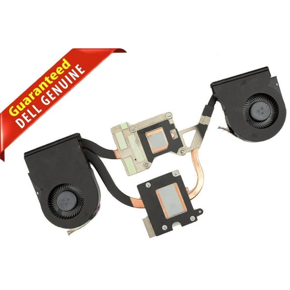 Dell OEM Precision 7510 M7510 CPU Graphics Cooling Heatsink Fan Assembly 44PG6 (New)