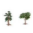 thumbnail image 1 of 2pcs Pino Paisaje Modelo Árbol 10cm 24cm Del árbol Parque Decoración Del Paisaje, 1 of 9