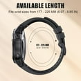 thumbnail image 3 of AIYOCK Compatible with Garmin Fenix 6/5/7/6 Pro Band, 22mm Quick Fit Watch Band for Forerunner 935/945 for Men Women, 3 of 5