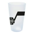 thumbnail image 2 of WinCraft Utah Jazz 16oz. Icicle Silicone Pint Glass, 2 of 3