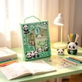 thumbnail image 3 of Cute Handheld 6 Piece Stationery Gift Set Complete studentt schooll Supplies Kit Pencil Box Set For kidss Birthday Back To schooll Rewards, 3 of 8