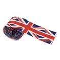 thumbnail image 2 of Union Jack Flag Ribbon | United Kingdom British Flag Trimmings Braid | DIY Ribbons for Queen‘s Jubilee Parties  Crafts  Gift Wrappings  Weddings, 2 of 6