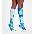 thumbnail image 4 of Nurse Mates Compression Socks 3/Pack Color: Tie Dye, Size: OS, 4 of 4