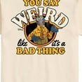 thumbnail image 3 of Muppets - Weird Like It's A Bad Thing - Men's Short Sleeve Graphic T-Shirt, 3 of 5