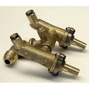 Brass valve for MHP, PGS brand gas grills