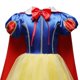 thumbnail image 4 of Vestido de princesa Blancanieves, capa para niña y niño, disfraz de carnaval para fiesta de cumpleaños de Halloween (110 cm), 4 of 5