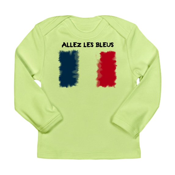 CafePress - France World Cup 2010 Long Sleeve T Shirt - Long Sleeve Infant T-Shirt