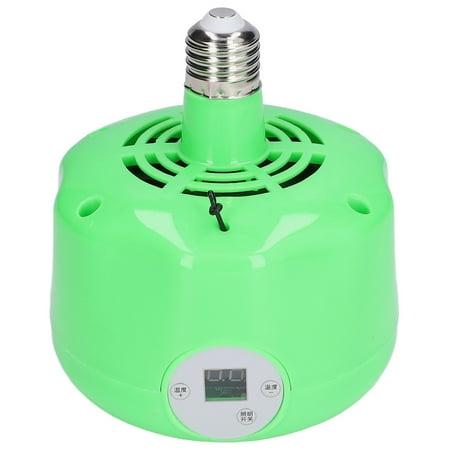

E27 Heating Lamp Adjustable Thermostatic Control Farm Warm Light for Chicken Piggy Poultry 220V