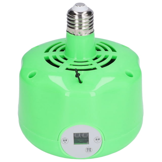 Oubit Lampe de Chauffagepour Volaille, E27 Lampe de Chauffage Réglable Conduit Lampe Chauffée Ferme Animaux Lumière Performance Conduite