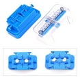 thumbnail image 2 of 1/4 1/2 Multiple Pill Splitter Pill Cutter Splitting Large Pills Pill Splitter Tablet Divider Blue, 2 of 9