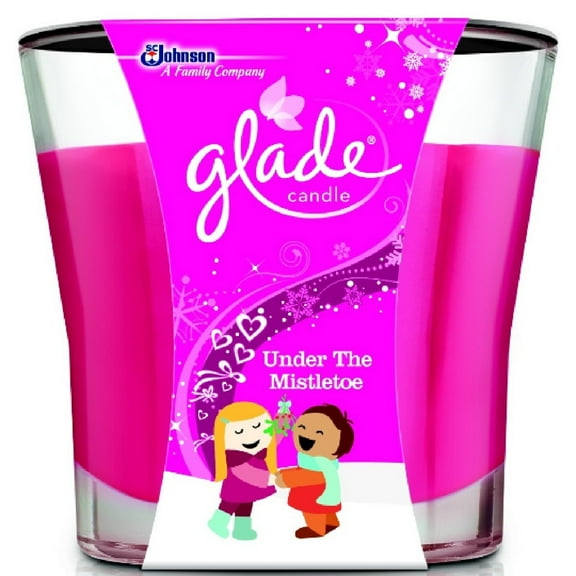 Glade Johnson Limited Holiday Edition - Under the Mistletoe (Candle 3.8 oz)