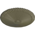 thumbnail image 3 of Ekena Millwork 24"OD x 3"P Shakuras Ceiling Medallion (Fits Canopies up to 5"), Hand-Painted Spartan Stone, 3 of 6